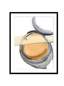 Wall Prints - Sienna & Slate III
