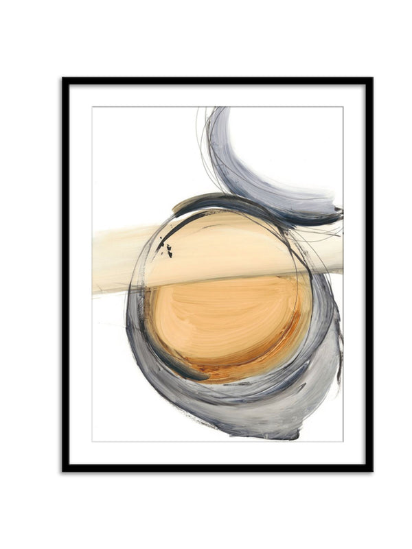 Wall Prints - Sienna & Slate III