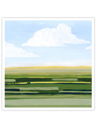 Wall Prints - Pastoral Glow II
