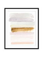 Wall Prints - Pastel Sweep I