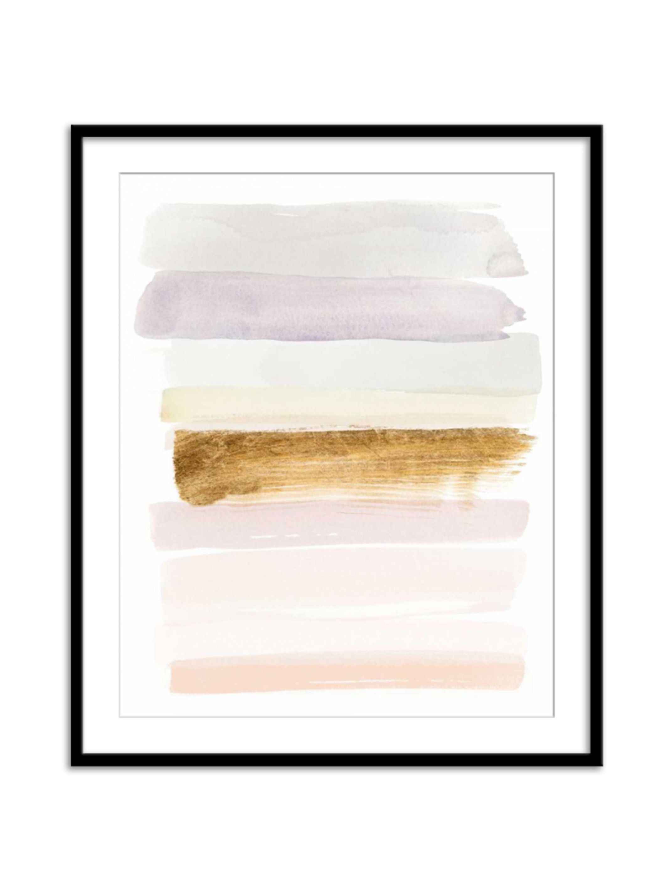 Wall Prints - Pastel Sweep I