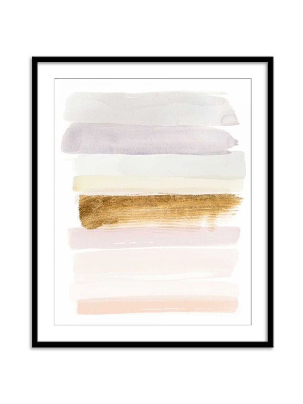 Wall Prints - Pastel Sweep I