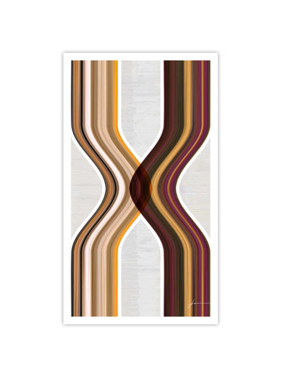 Wall Prints - Modern Dance II