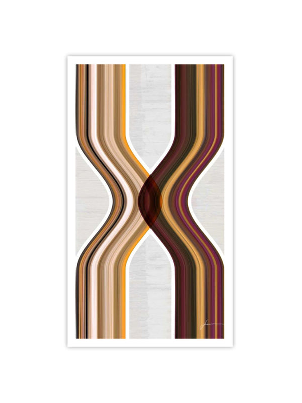 Wall Prints - Modern Dance II