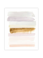 Wall Prints - Pastel Sweep I