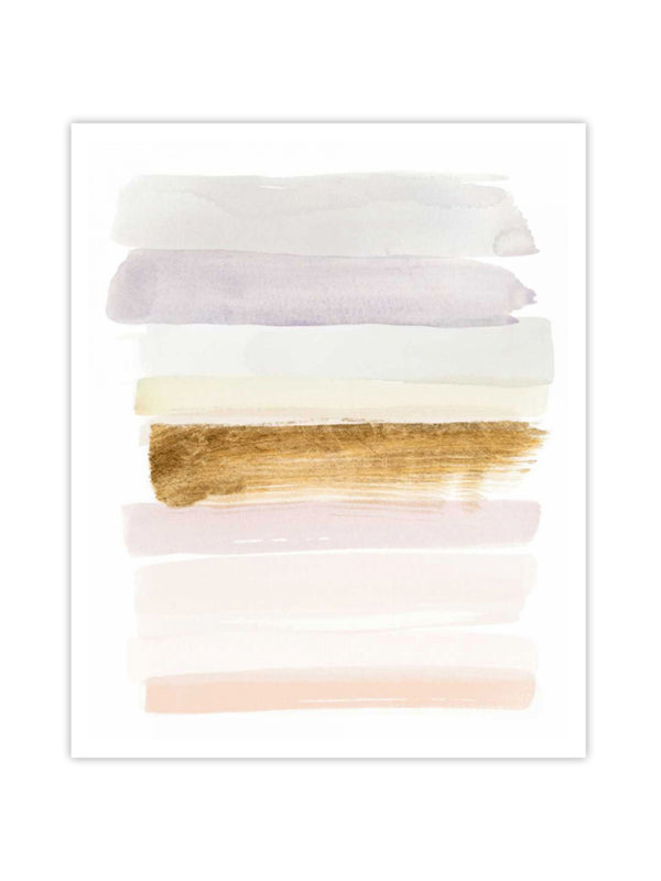 Wall Prints - Pastel Sweep I