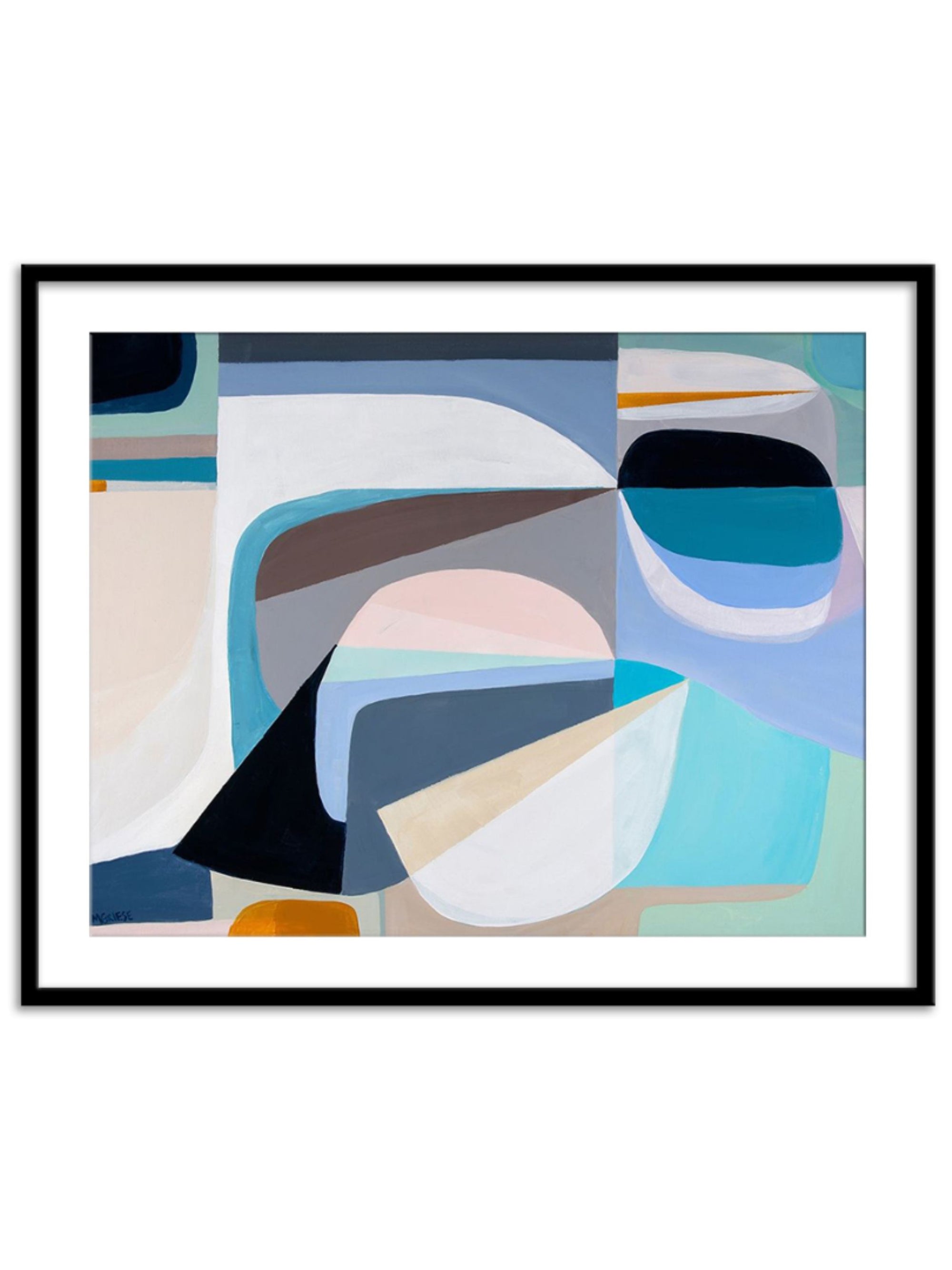 Wall Prints - Drift