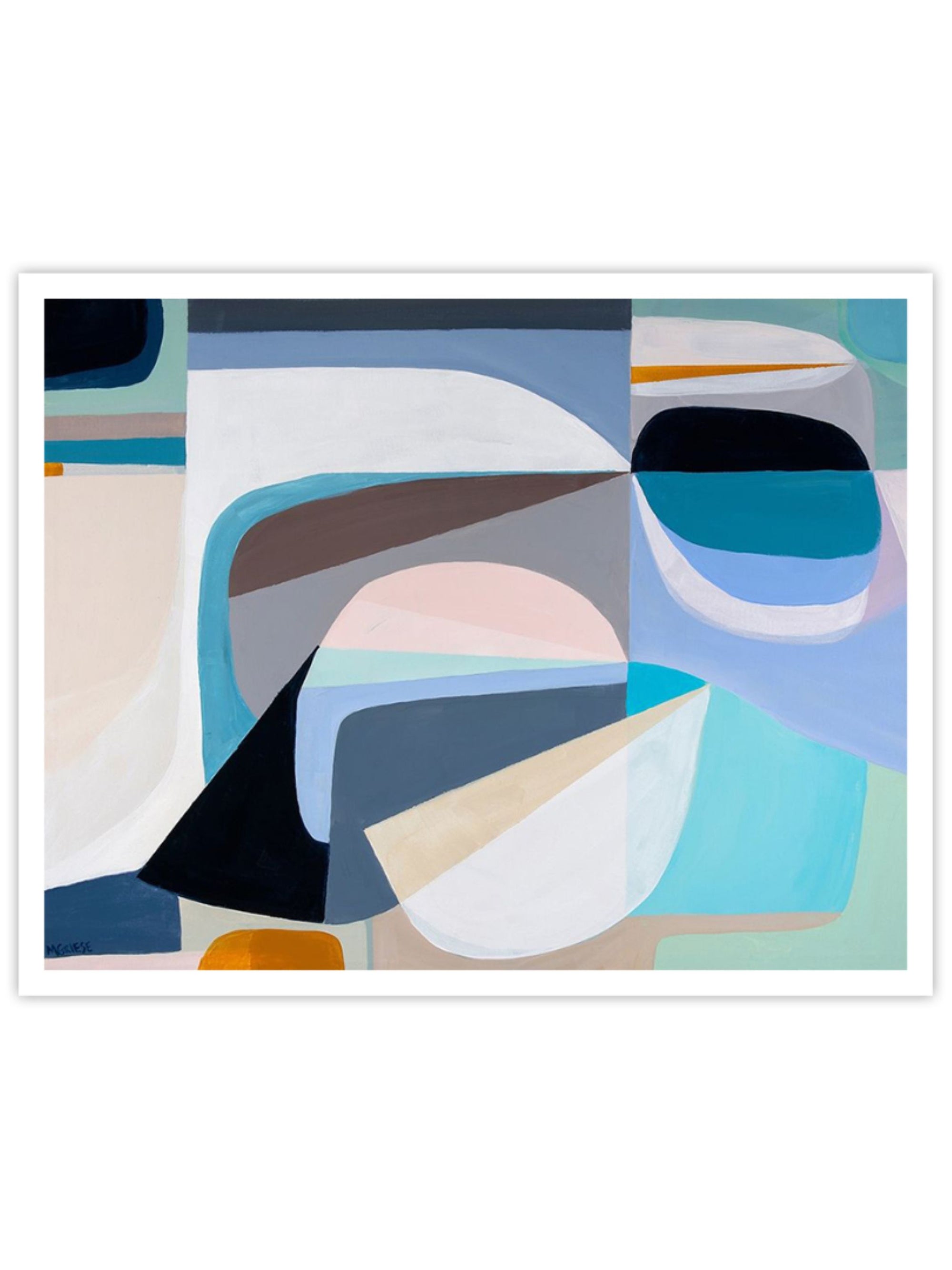 Wall Prints - Drift