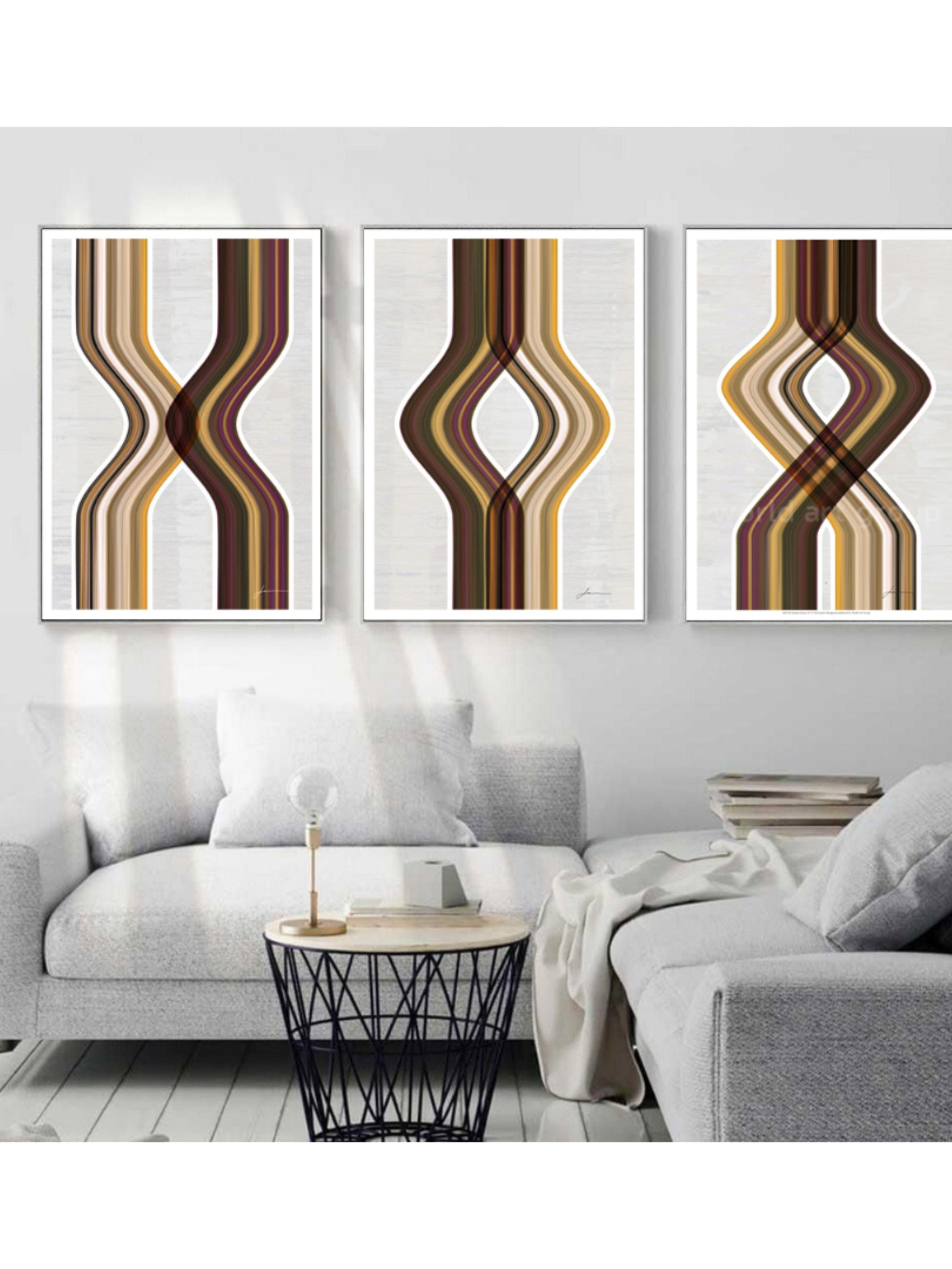 Wall Prints - Modern Dance I