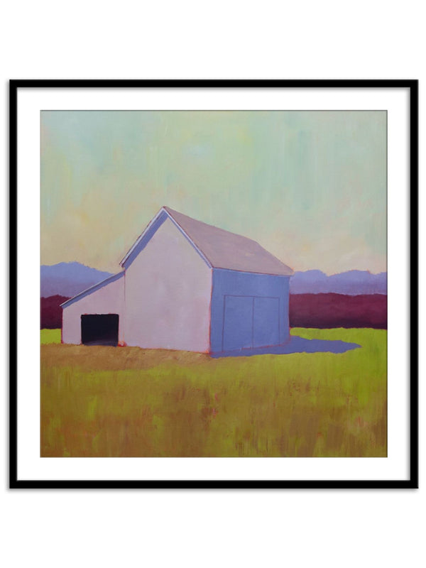 Wall Prints - Primary Barns IV