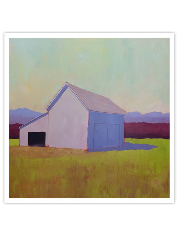 Wall Prints - Primary Barns IV