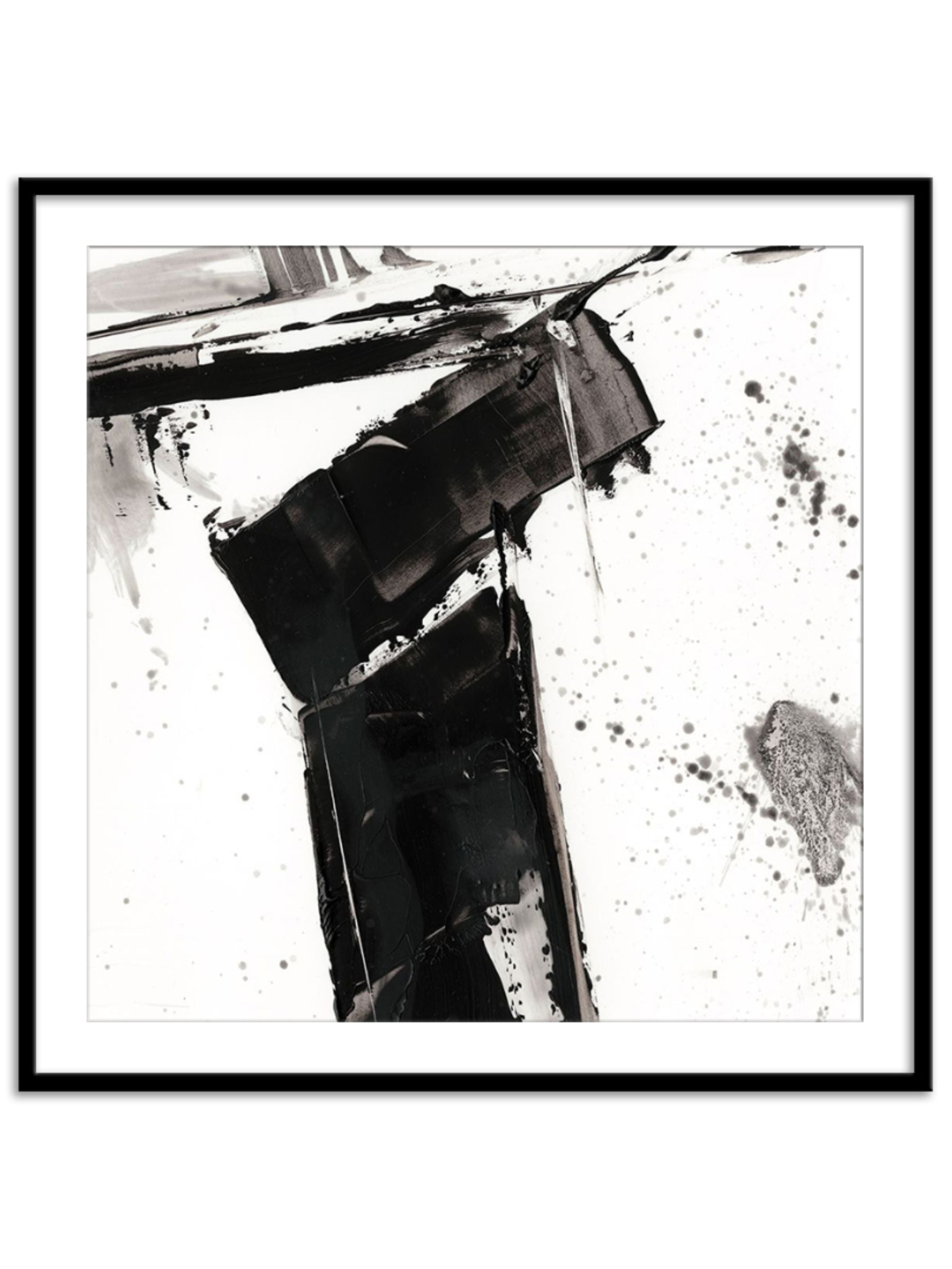 Wall Prints - Jagged Edge IV