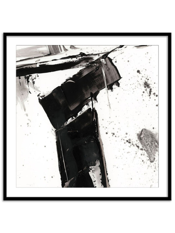 Wall Prints - Jagged Edge IV
