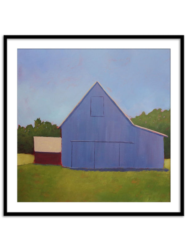 Wall Prints - Primary Barns I
