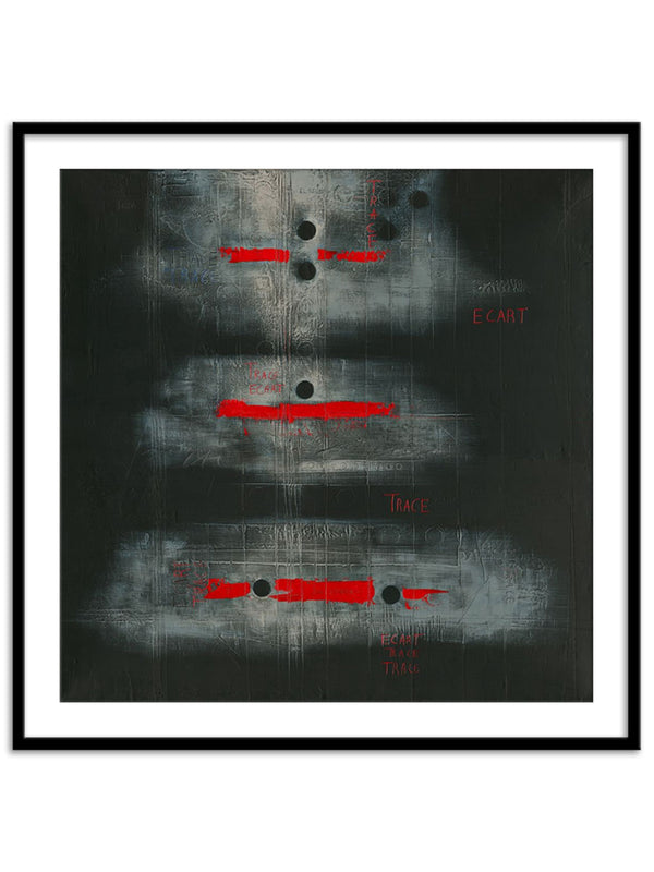 Wall Prints - Trace - Diptyque I
