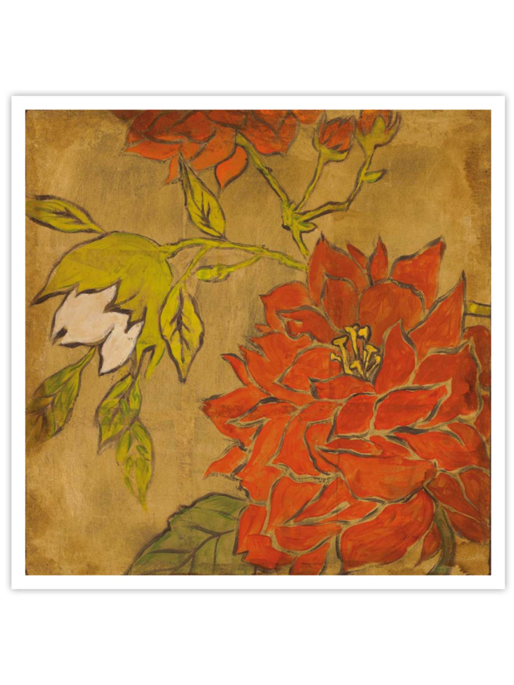 Wall Prints - Golden Day IV