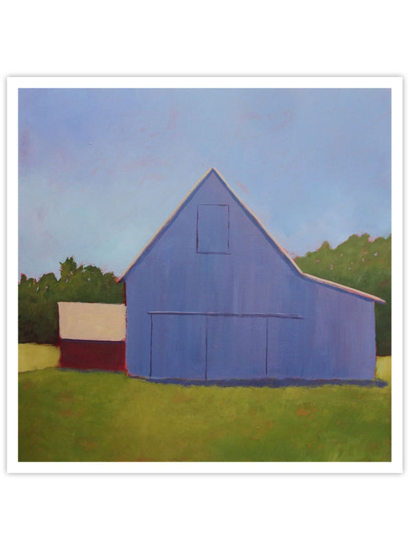Wall Prints - Primary Barns I