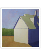 Wall Prints - Primary Barns III