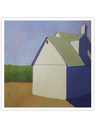 Wall Prints - Primary Barns III