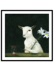 Wall Prints - Portrait of a Young Man
