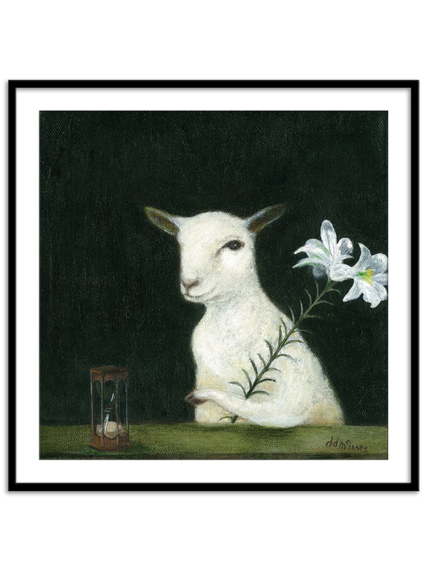 Wall Prints - Portrait of a Young Man