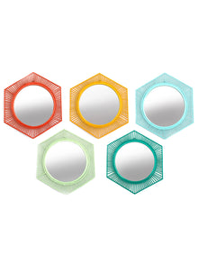 Vibrant Mystic Wall Mirror