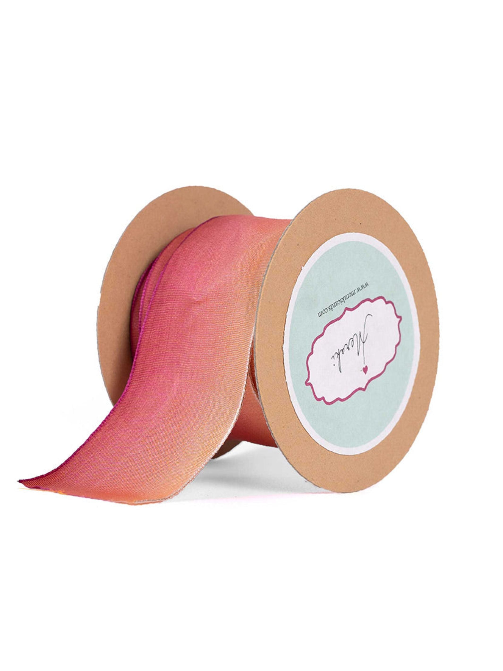 Orange & Wine Shaded Ribbon