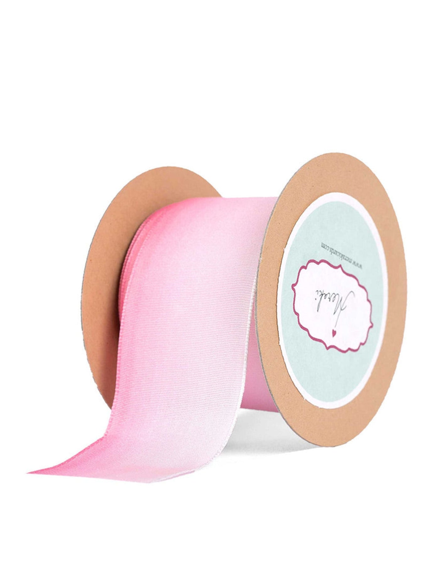 Sherbet Pink To White Shaded Ribbon