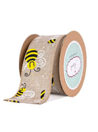 Faux Jute Bee Ribbon