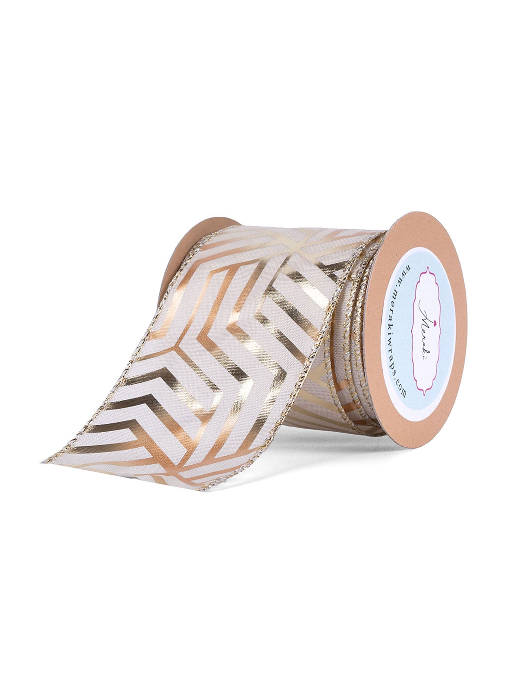 Geometric Pattern Ribbon