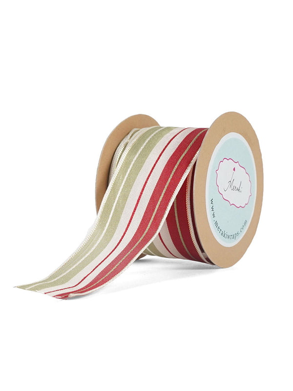 Multicolour Stripes Ribbon