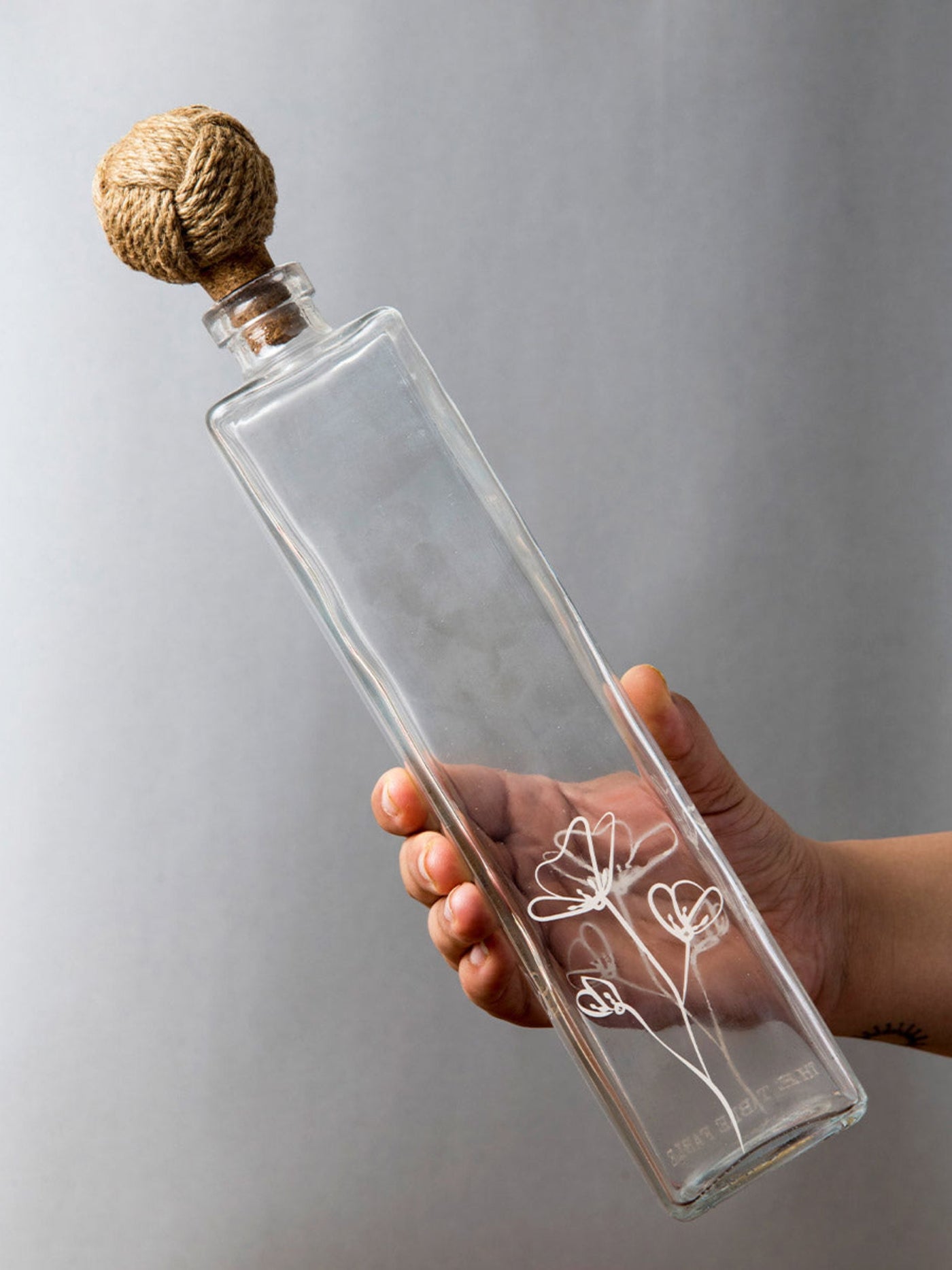 Water bottle - Flower