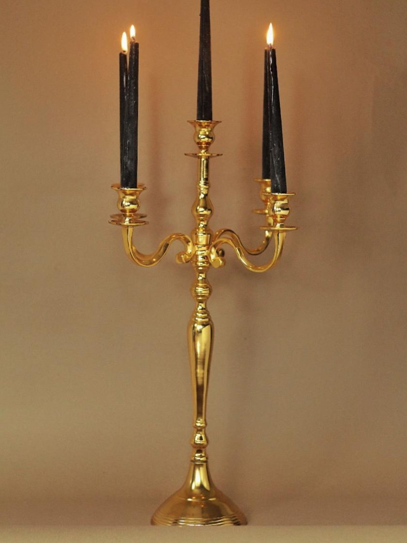 Elegant Table Candle Stand Five Arms