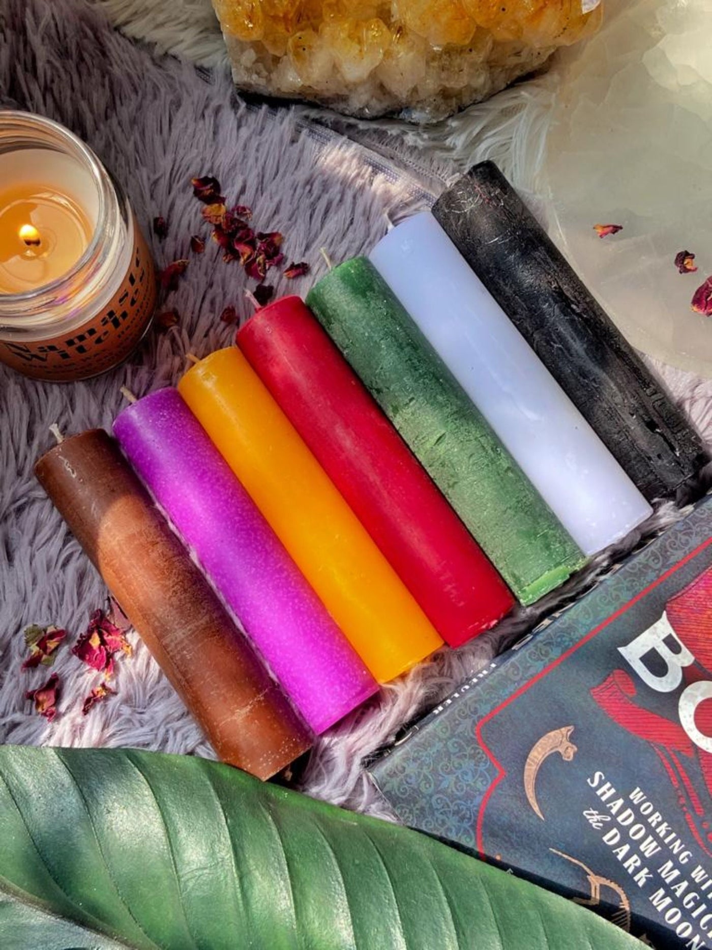 Thick Taper Candle Sets