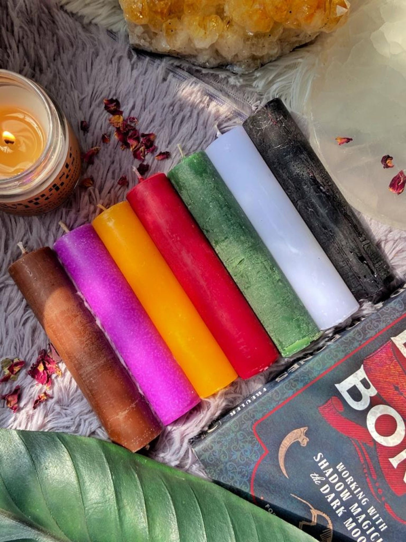 Thick Taper Candle Sets