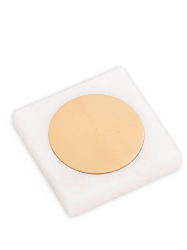 Marble Yang Coasters