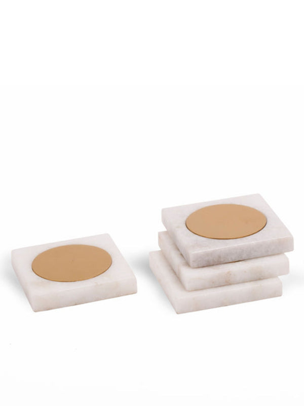 Marble Yang Coasters
