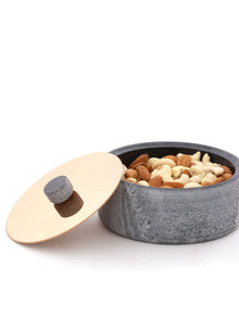 Yin Marble Nut Bowl