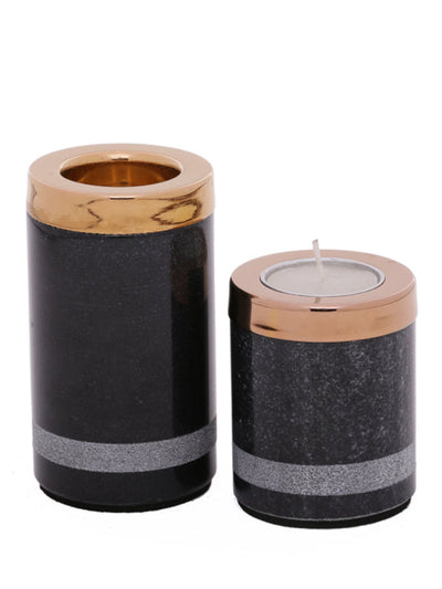 Tea Light Candle Holder - Yin Towers