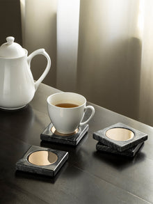 Marble Yin Coasters