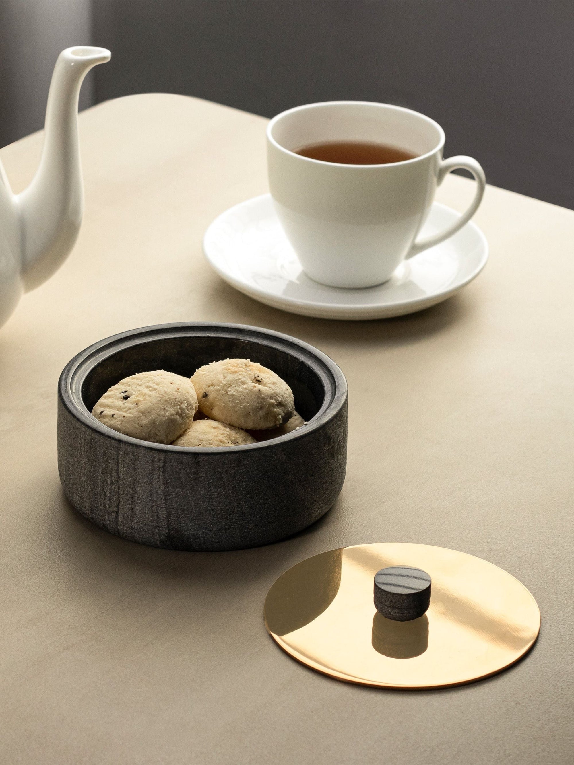 Yin Marble Nut Bowl