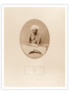 Wall Prints - A Lingayet Hindoo from Mysore