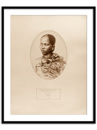 Wall Prints - A Moamuria hill tribal woman from Assam
