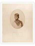Wall Prints - A Moonda female from Chota Nagpoor
