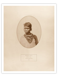 Wall Prints - A Moonda female from Chota Nagpoor