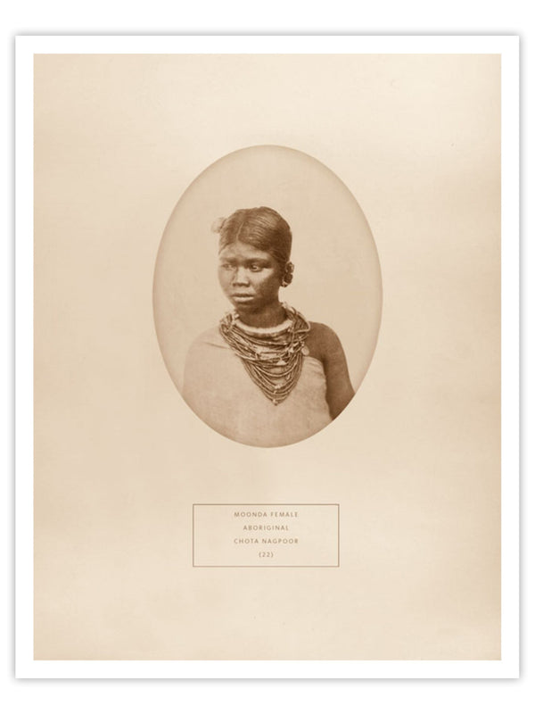 Wall Prints - A Moonda female from Chota Nagpoor