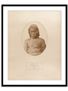 Wall Prints - A Newar from Nipal