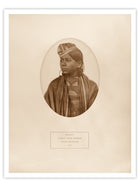 Wall Prints - A Rajpoot Hindoo from Marwar