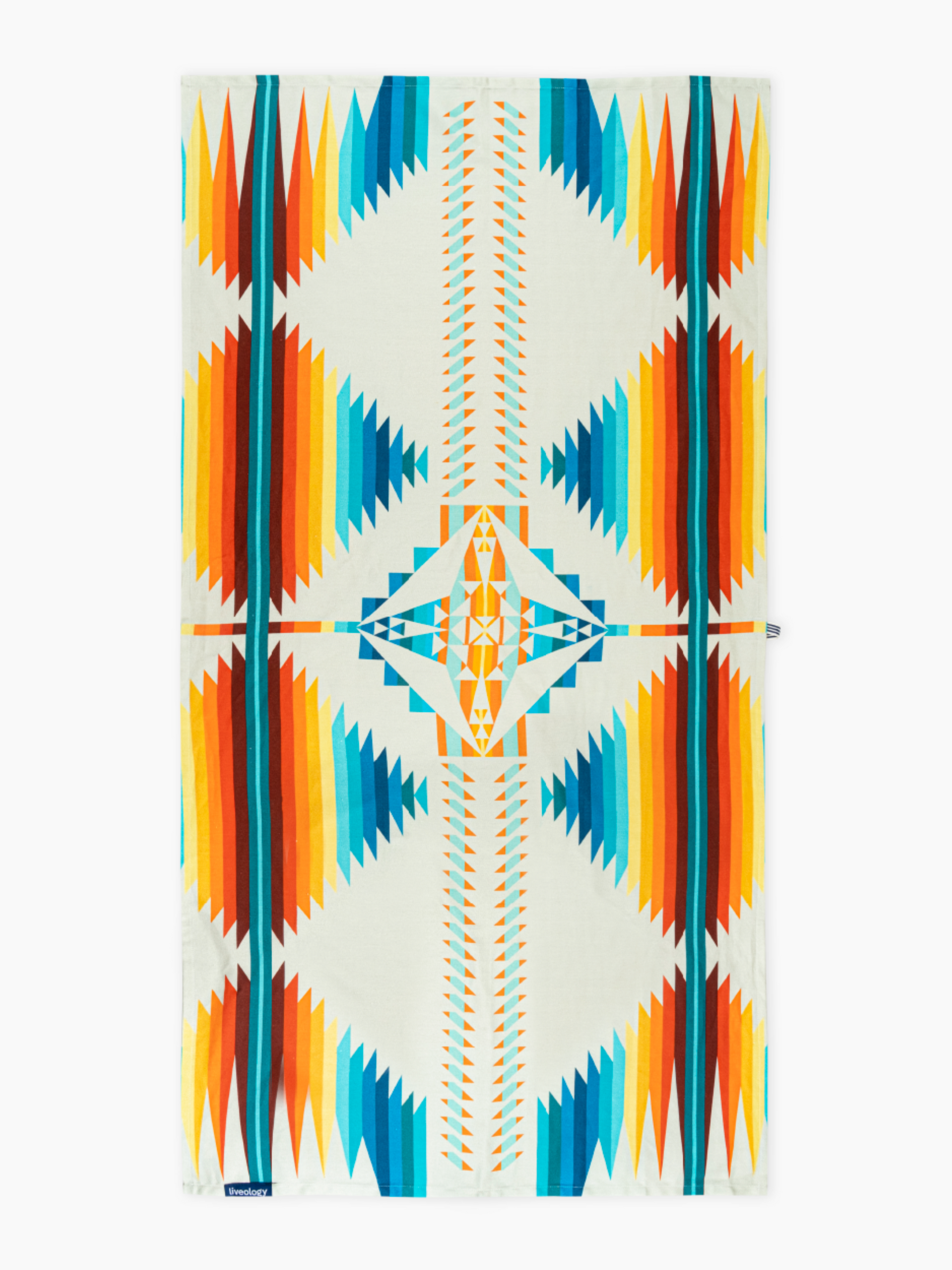Acapulco Printed Beach Towel