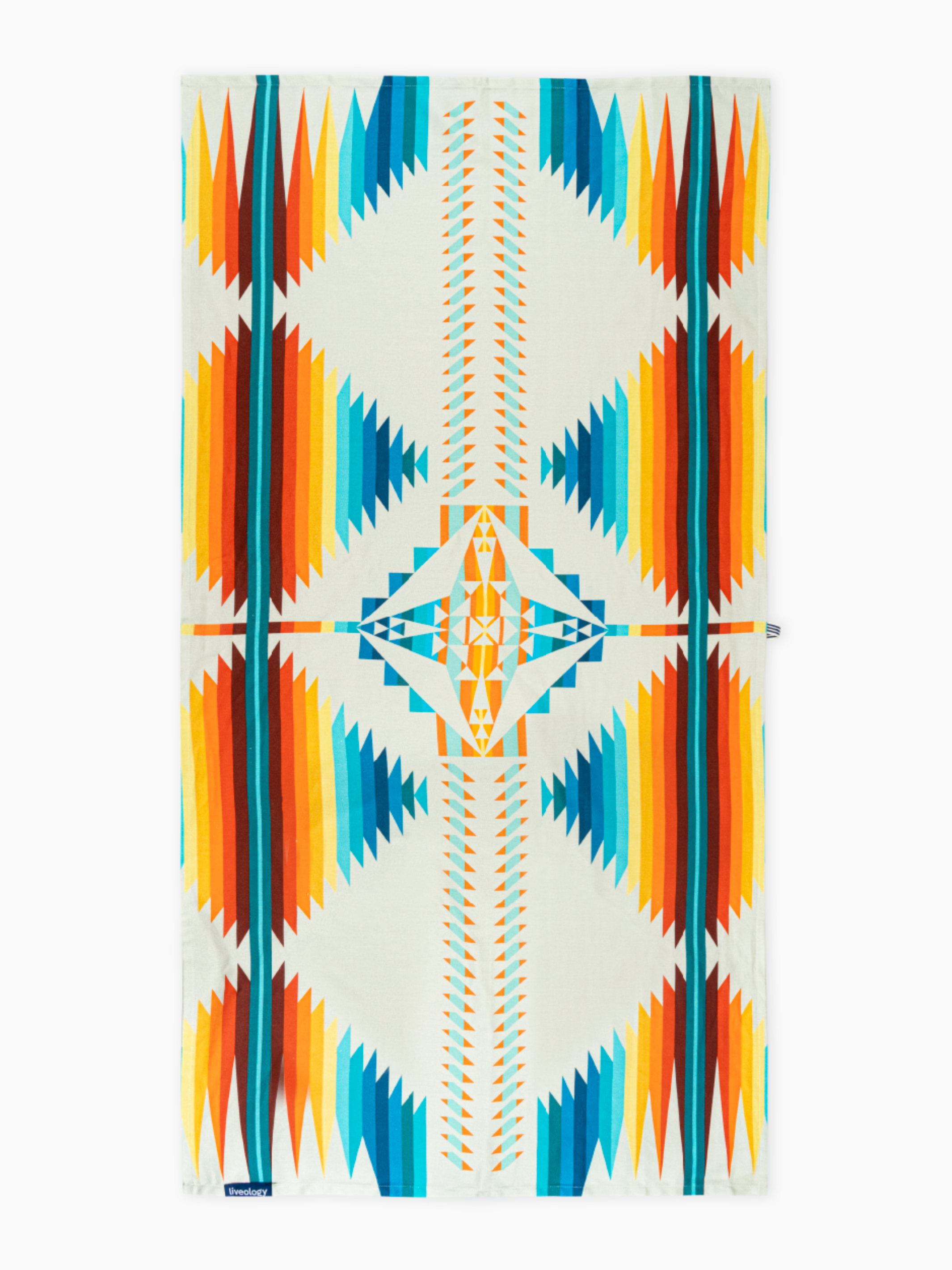 Acapulco Printed Beach Towel